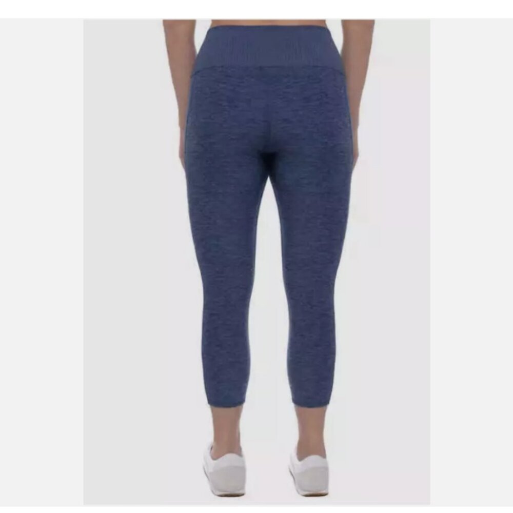 Kirkland Ladies Brushed Capri Blue - Picture 3 of 7